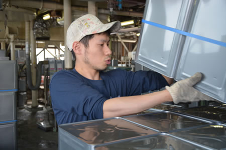 充填班 Kさん